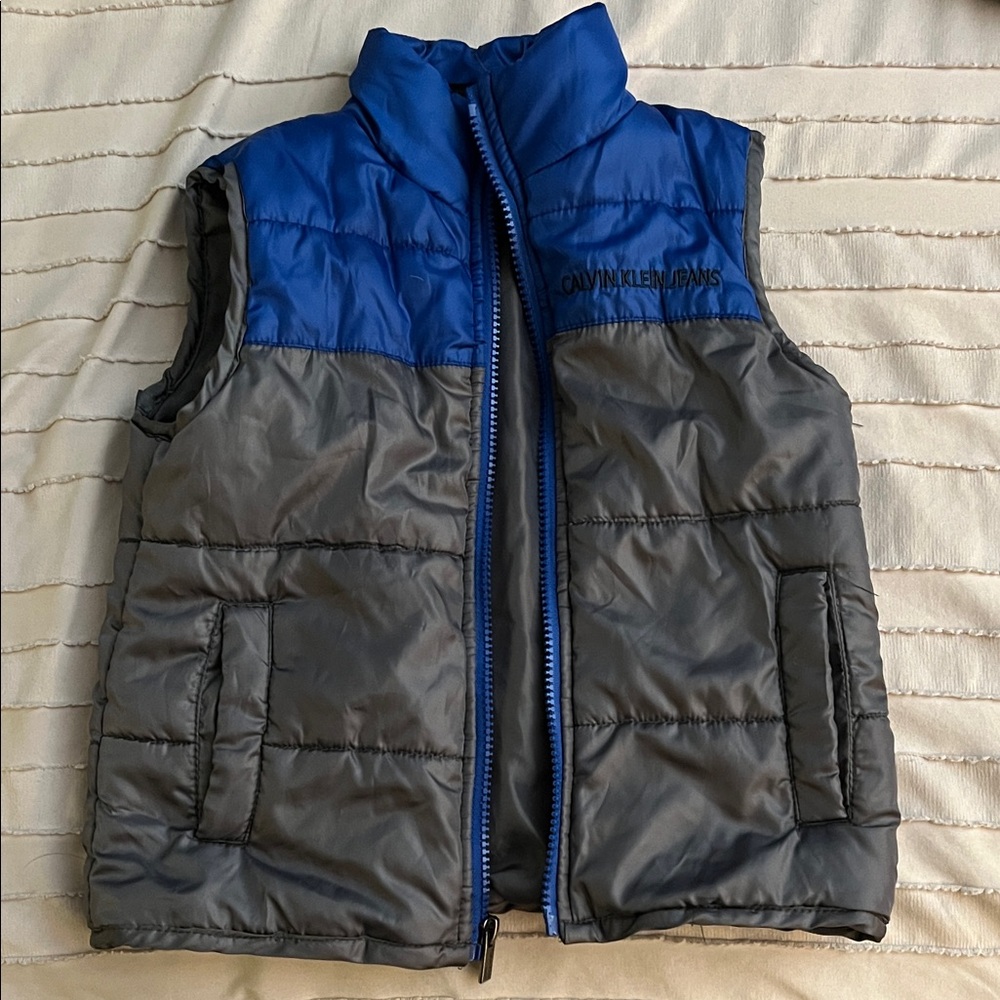 Calvin Klein Jeans Two-Tone Puffer Vest